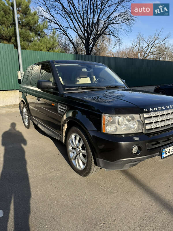 Внедорожник / Кроссовер Land Rover Range Rover 2007 в Киеве
