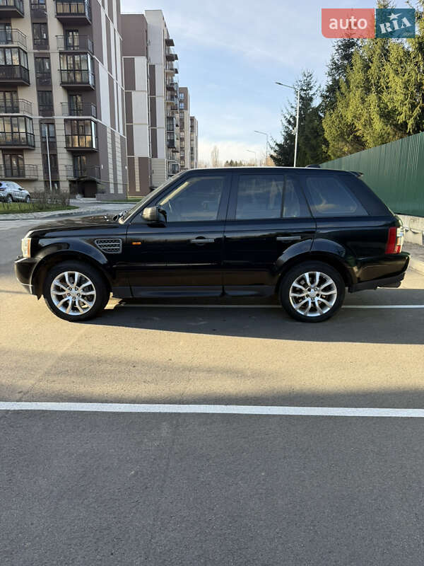 Внедорожник / Кроссовер Land Rover Range Rover 2007 в Киеве