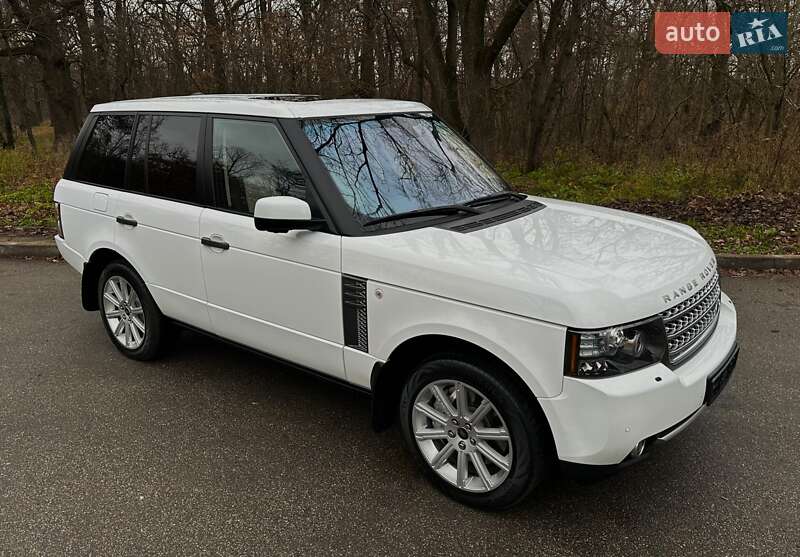 Внедорожник / Кроссовер Land Rover Range Rover 2010 в Киеве фото 16 Внедорожник / Кроссовер Land Rover Range Rover 2010 в Киеве