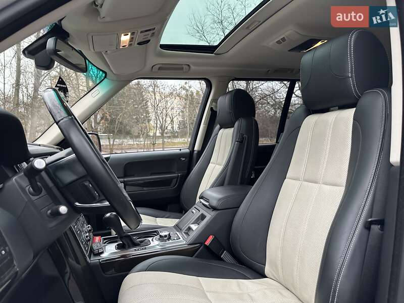 Внедорожник / Кроссовер Land Rover Range Rover 2010 в Киеве фото 32 Внедорожник / Кроссовер Land Rover Range Rover 2010 в Киеве