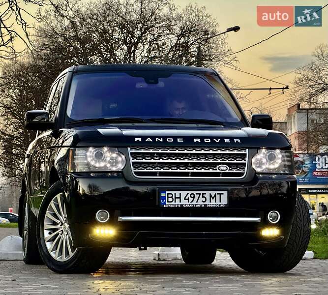 Land Rover Range Rover 2011 Land Rover Range Rover 2011
