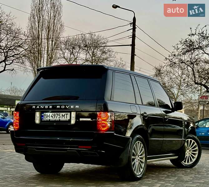 Позашляховик / Кросовер Land Rover Range Rover 2011 в Одесі фото 29 Позашляховик / Кросовер Land Rover Range Rover 2011 в Одесі