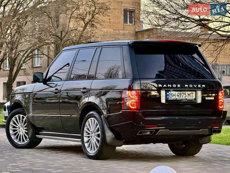 Позашляховик / Кросовер Land Rover Range Rover 2011 в Одесі фото 32 Позашляховик / Кросовер Land Rover Range Rover 2011 в Одесі
