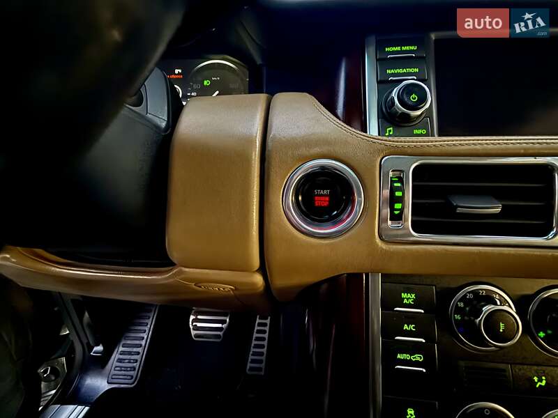 Позашляховик / Кросовер Land Rover Range Rover 2011 в Одесі фото 50 Позашляховик / Кросовер Land Rover Range Rover 2011 в Одесі