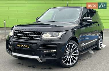 Позашляховик / Кросовер Land Rover Range Rover 2013 в Києві