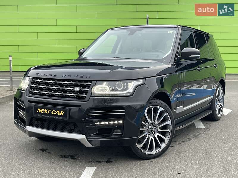 Land Rover Range Rover 2013