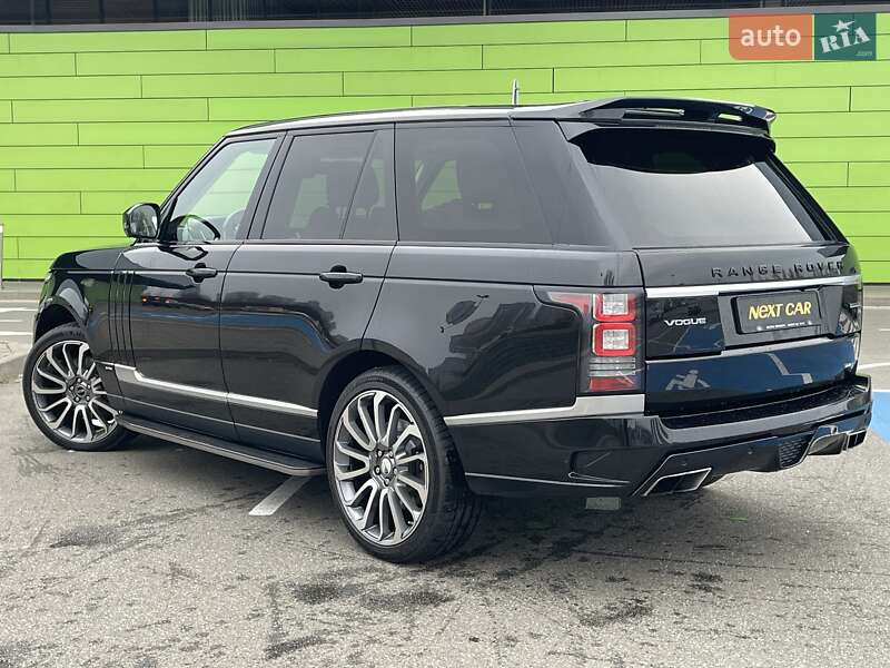 Позашляховик / Кросовер Land Rover Range Rover 2013 в Києві фото 13 Позашляховик / Кросовер Land Rover Range Rover 2013 в Києві