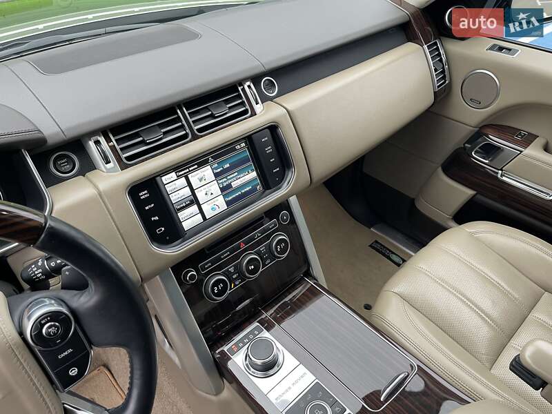 Позашляховик / Кросовер Land Rover Range Rover 2013 в Києві фото 25 Позашляховик / Кросовер Land Rover Range Rover 2013 в Києві