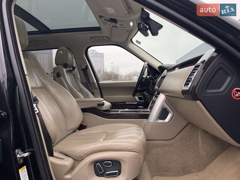 Позашляховик / Кросовер Land Rover Range Rover 2013 в Києві фото 33 Позашляховик / Кросовер Land Rover Range Rover 2013 в Києві