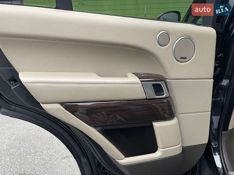 Позашляховик / Кросовер Land Rover Range Rover 2013 в Києві фото 40 Позашляховик / Кросовер Land Rover Range Rover 2013 в Києві