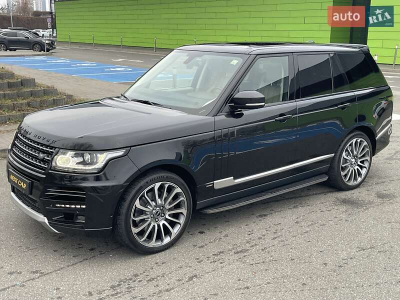 Позашляховик / Кросовер Land Rover Range Rover 2013 в Києві фото 2 Позашляховик / Кросовер Land Rover Range Rover 2013 в Києві