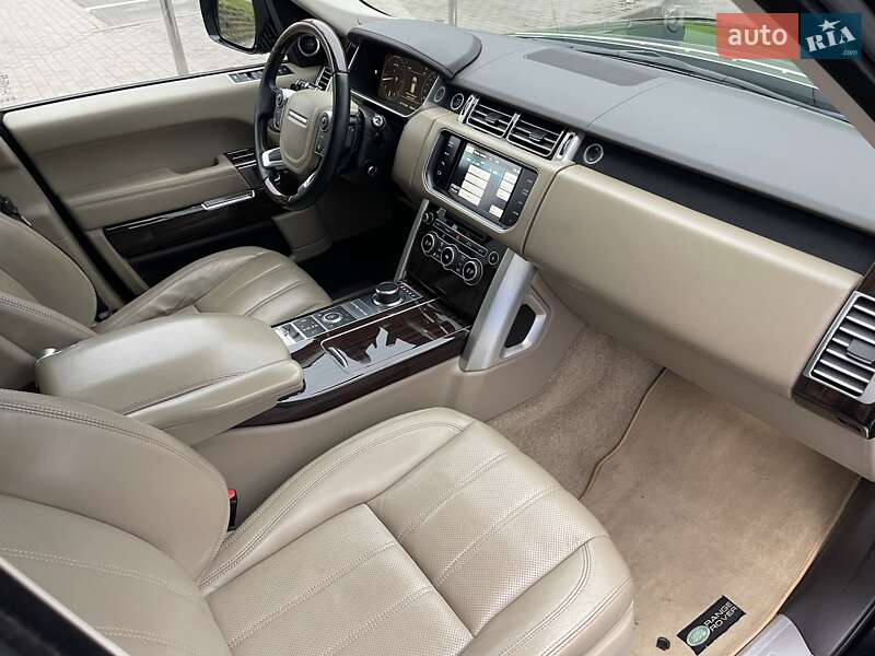 Позашляховик / Кросовер Land Rover Range Rover 2013 в Києві фото 41 Позашляховик / Кросовер Land Rover Range Rover 2013 в Києві