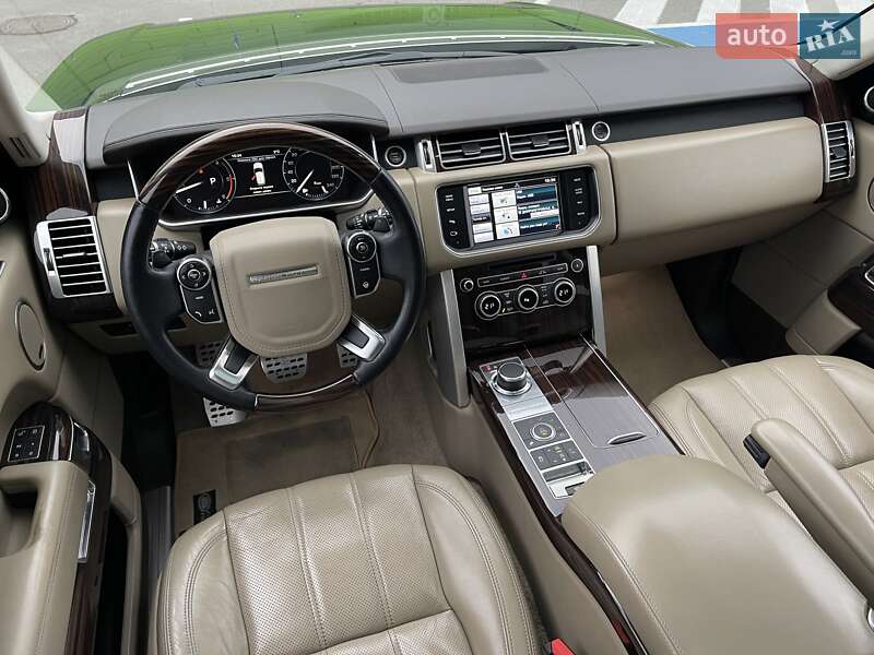 Позашляховик / Кросовер Land Rover Range Rover 2013 в Києві фото 42 Позашляховик / Кросовер Land Rover Range Rover 2013 в Києві