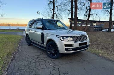 Внедорожник / Кроссовер Land Rover Range Rover 2013 в Киеве