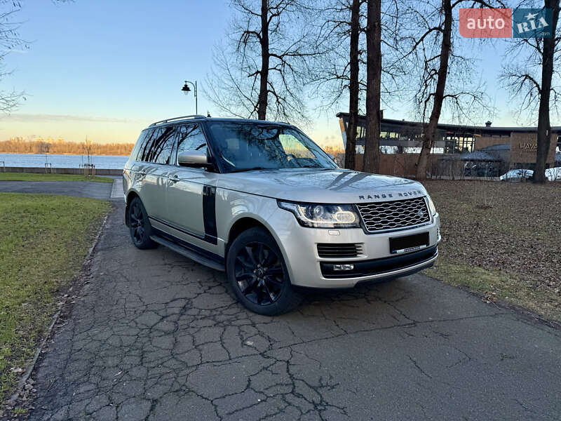 Land Rover Range Rover 2013 Land Rover Range Rover 2013