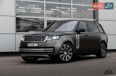 Внедорожник / Кроссовер Land Rover Range Rover 2023 в Киеве