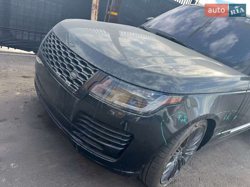 Внедорожник / Кроссовер Land Rover Range Rover 2018 в Львове