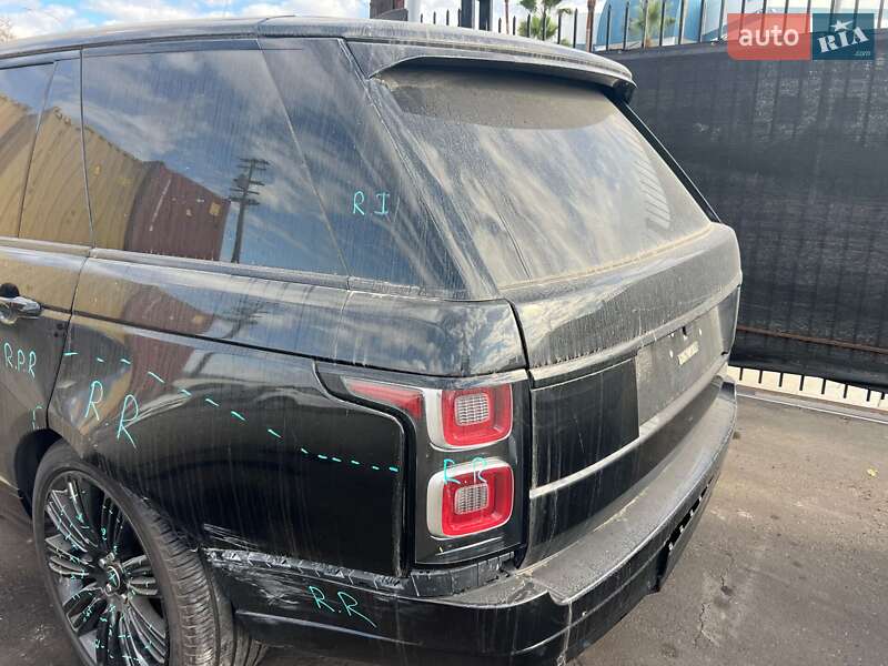 Внедорожник / Кроссовер Land Rover Range Rover 2018 в Львове