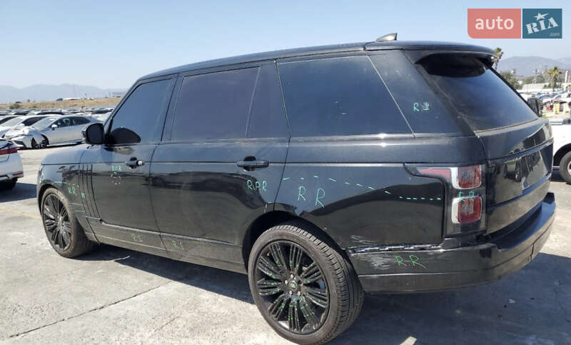 Внедорожник / Кроссовер Land Rover Range Rover 2018 в Львове