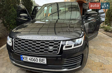 Позашляховик / Кросовер Land Rover Range Rover 2021 в Дніпрі