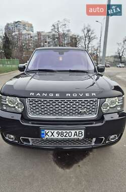 Внедорожник / Кроссовер Land Rover Range Rover 2011 в Харькове