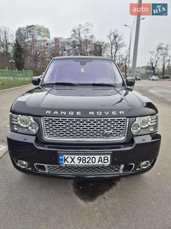 Land Rover Range Rover 2011 Land Rover Range Rover 2011