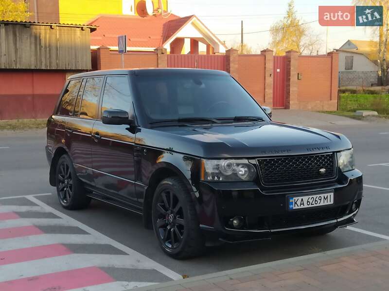 Land Rover Range Rover 2007 Land Rover Range Rover 2007