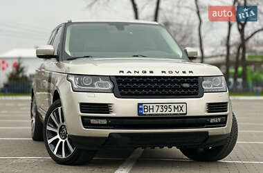 Позашляховик / Кросовер Land Rover Range Rover 2013 в Одесі