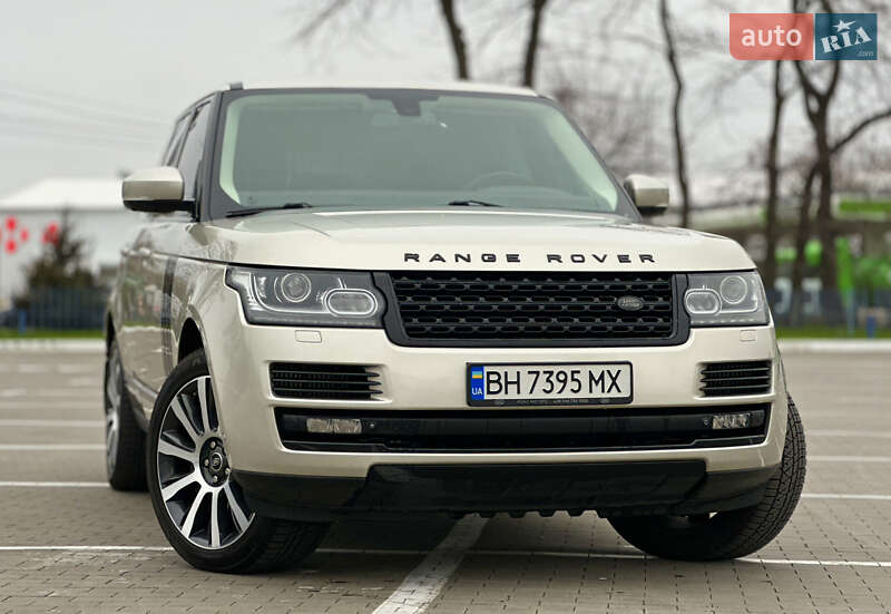 Land Rover Range Rover 2013