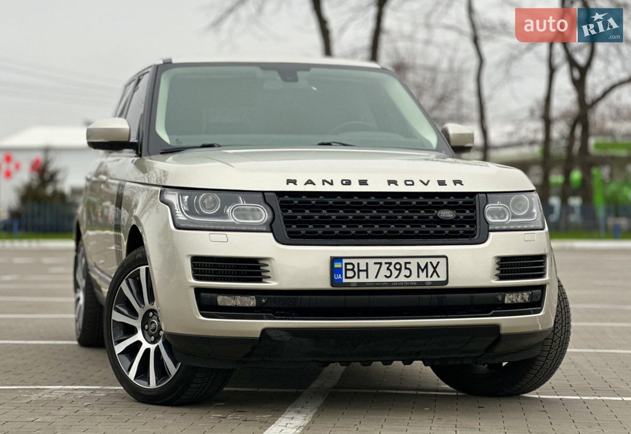 2012 Land Rover Range Rover - мініатюра 17