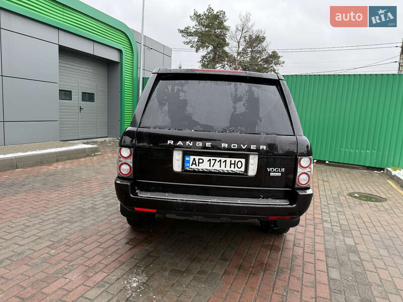 Позашляховик / Кросовер Land Rover Range Rover 2009 в Бучі фото 4 Позашляховик / Кросовер Land Rover Range Rover 2009 в Бучі