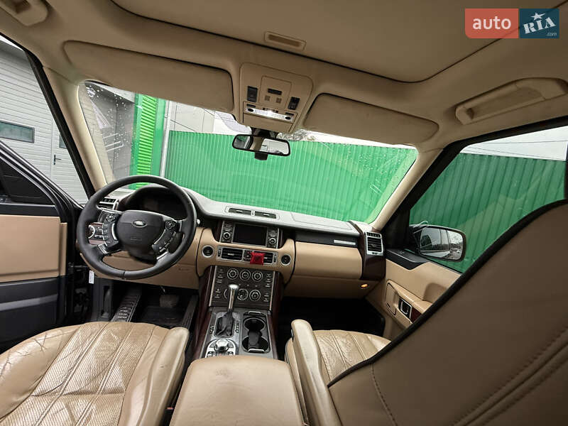 Позашляховик / Кросовер Land Rover Range Rover 2009 в Бучі фото 13 Позашляховик / Кросовер Land Rover Range Rover 2009 в Бучі