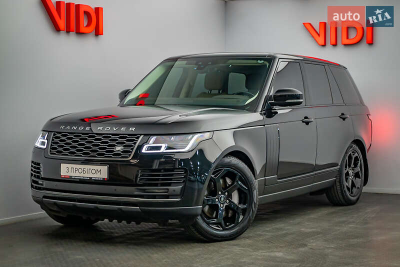 Land Rover Range Rover 2021