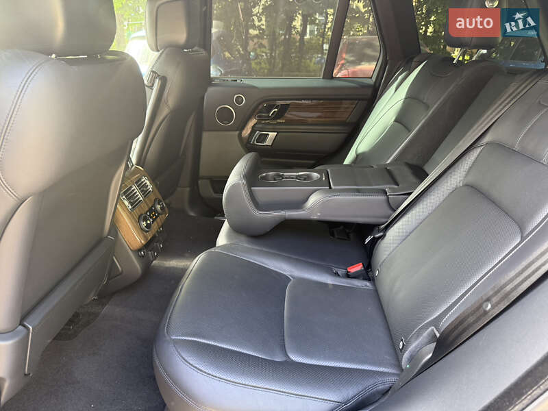 Внедорожник / Кроссовер Land Rover Range Rover 2018 в Львове фото 7 Внедорожник / Кроссовер Land Rover Range Rover 2018 в Львове