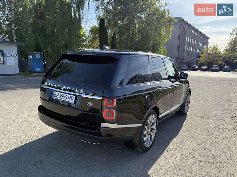Внедорожник / Кроссовер Land Rover Range Rover 2018 в Львове фото 6 Внедорожник / Кроссовер Land Rover Range Rover 2018 в Львове