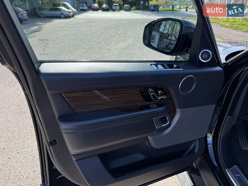 Внедорожник / Кроссовер Land Rover Range Rover 2018 в Львове фото 14 Внедорожник / Кроссовер Land Rover Range Rover 2018 в Львове