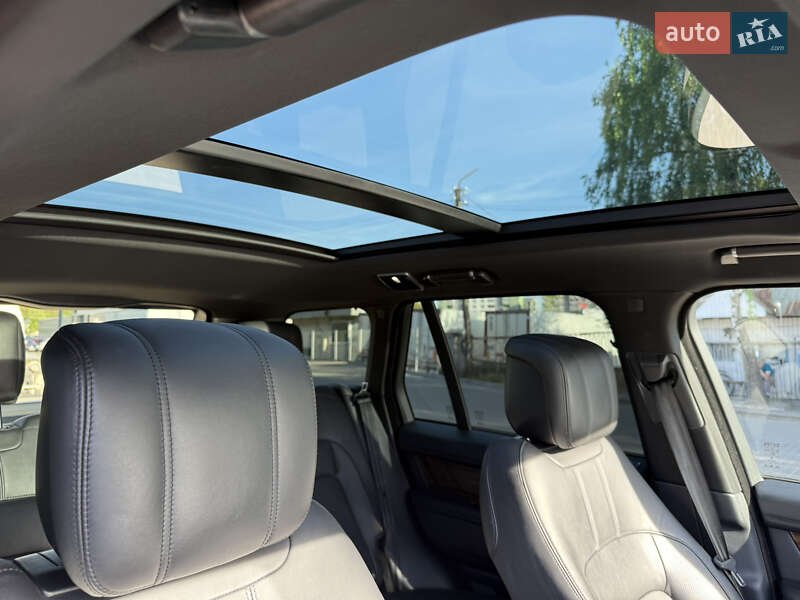 Внедорожник / Кроссовер Land Rover Range Rover 2018 в Львове фото 19 Внедорожник / Кроссовер Land Rover Range Rover 2018 в Львове