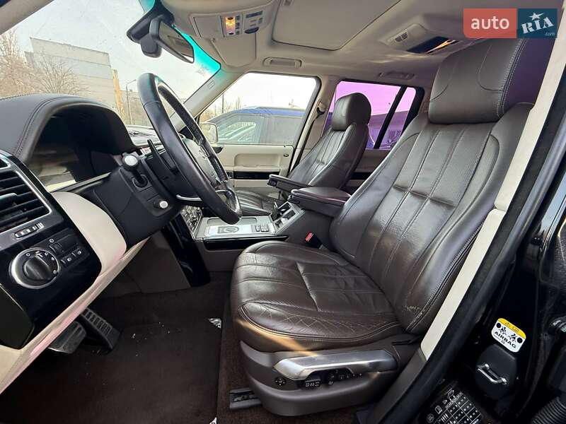 Внедорожник / Кроссовер Land Rover Range Rover 2012 в Одессе