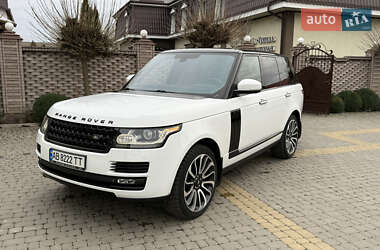Внедорожник / Кроссовер Land Rover Range Rover 2013 в Тульчине