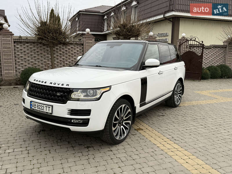 Land Rover Range Rover 2013