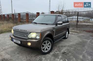 Внедорожник / Кроссовер Land Rover Range Rover 2008 в Киеве