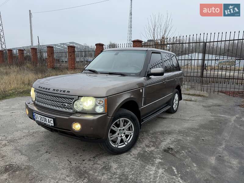 Land Rover Range Rover 2008