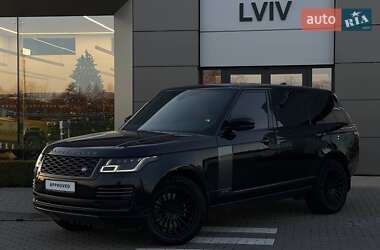 Внедорожник / Кроссовер Land Rover Range Rover 2019 в Львове