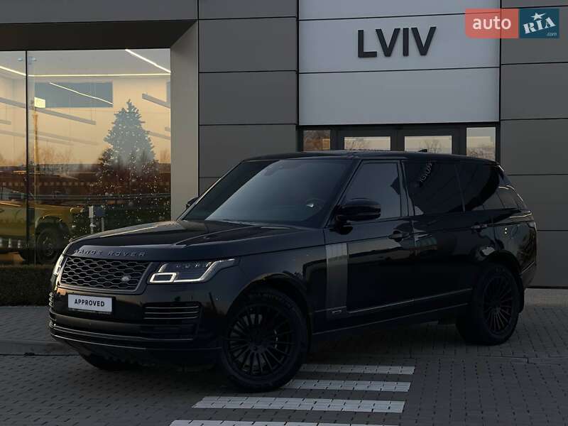 Land Rover Range Rover 2019