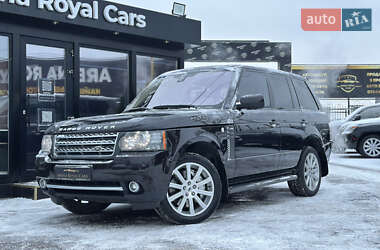 Внедорожник / Кроссовер Land Rover Range Rover 2010 в Харькове