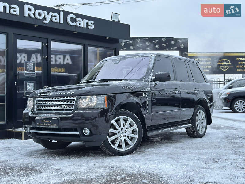 Land Rover Range Rover 2010