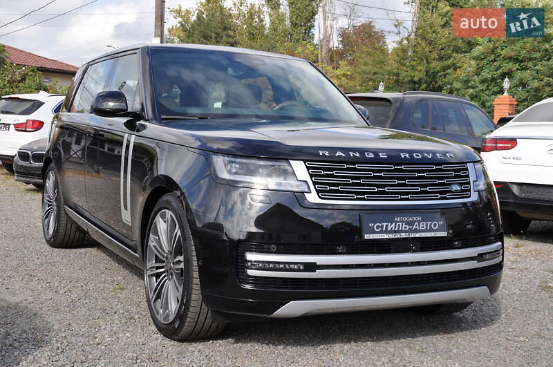 Позашляховик / Кросовер Land Rover Range Rover 2024 в Одесі