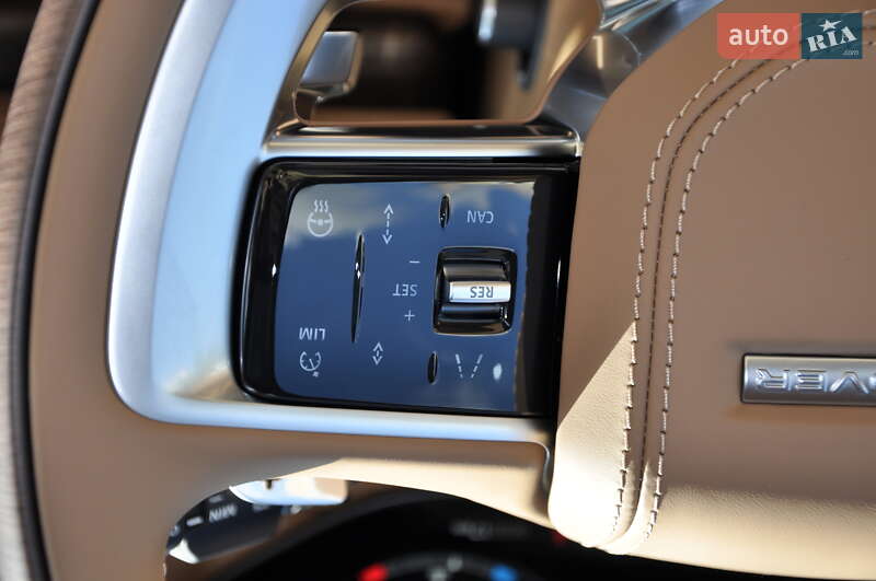 Позашляховик / Кросовер Land Rover Range Rover 2024 в Одесі