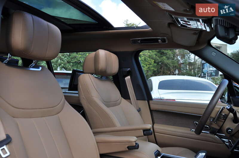 Позашляховик / Кросовер Land Rover Range Rover 2024 в Одесі