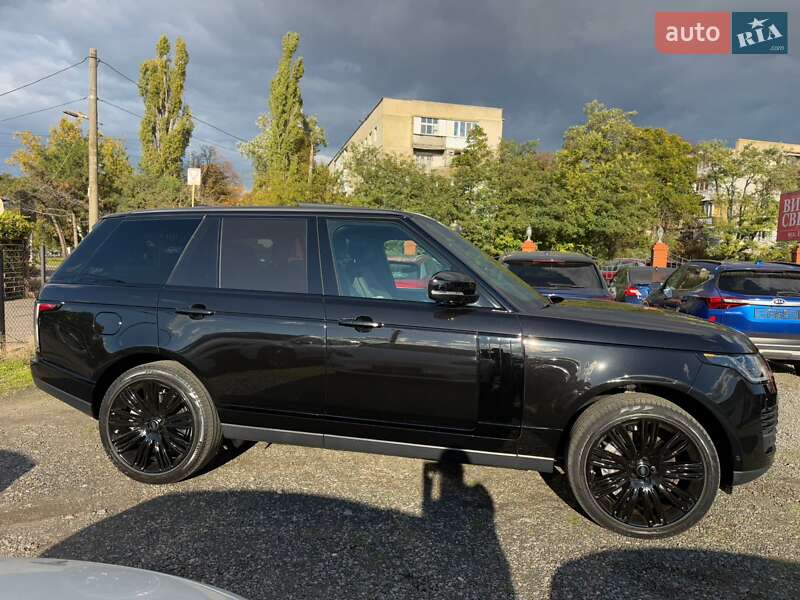 Позашляховик / Кросовер Land Rover Range Rover 2020 в Одесі фото 8 Позашляховик / Кросовер Land Rover Range Rover 2020 в Одесі